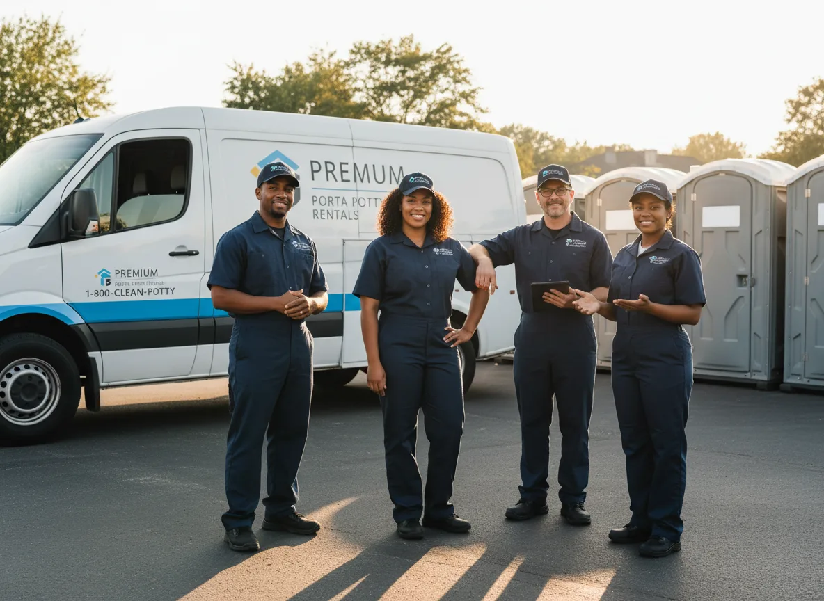 VIP Portable Toilets company in Ortonville, MI